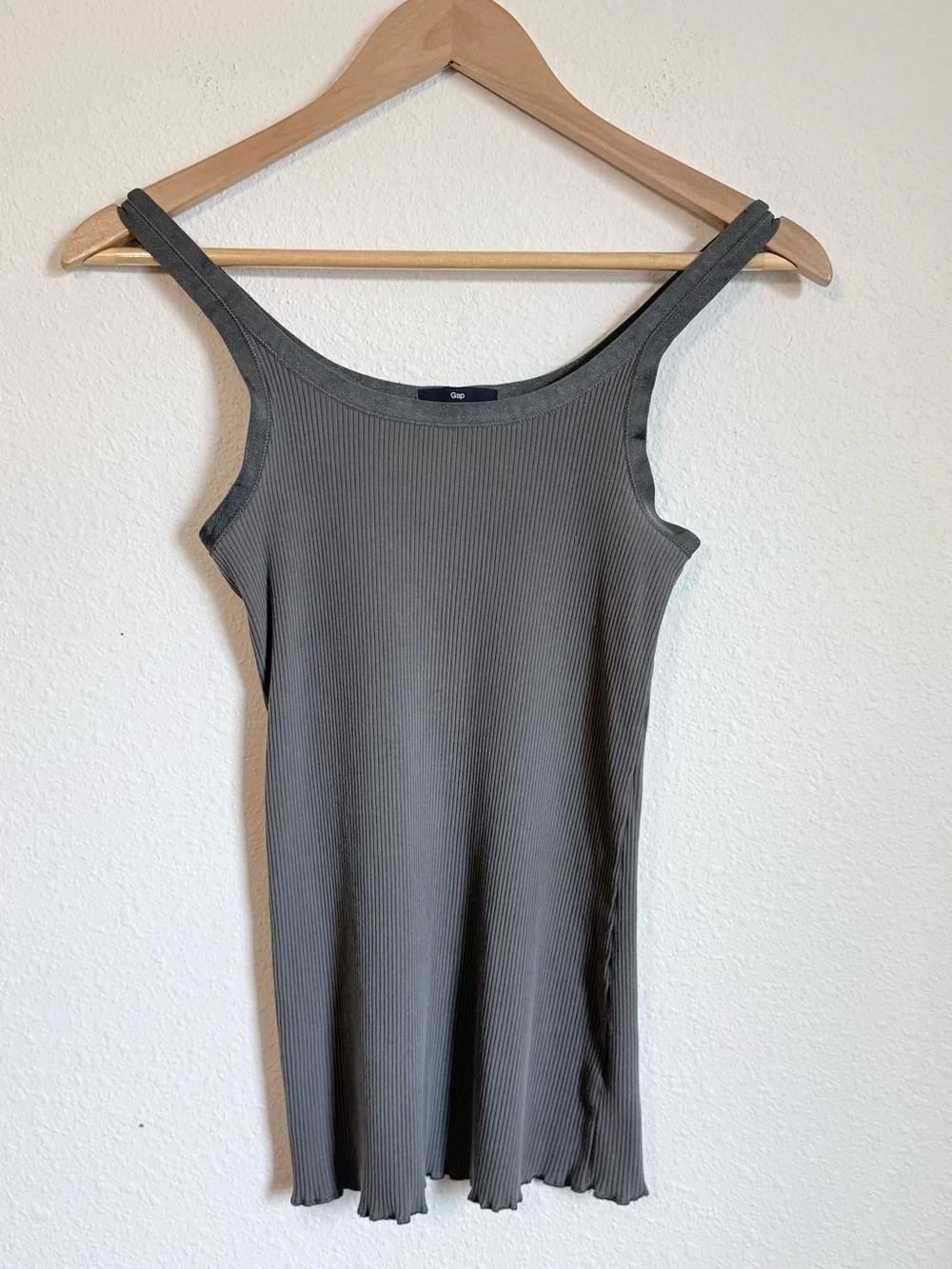 Y2K Gap Extra Long Cami Tank Top McBling Indie Casual